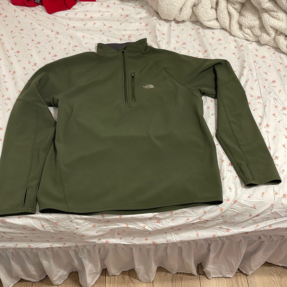 North face half zip